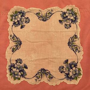 Vintage handkerchief